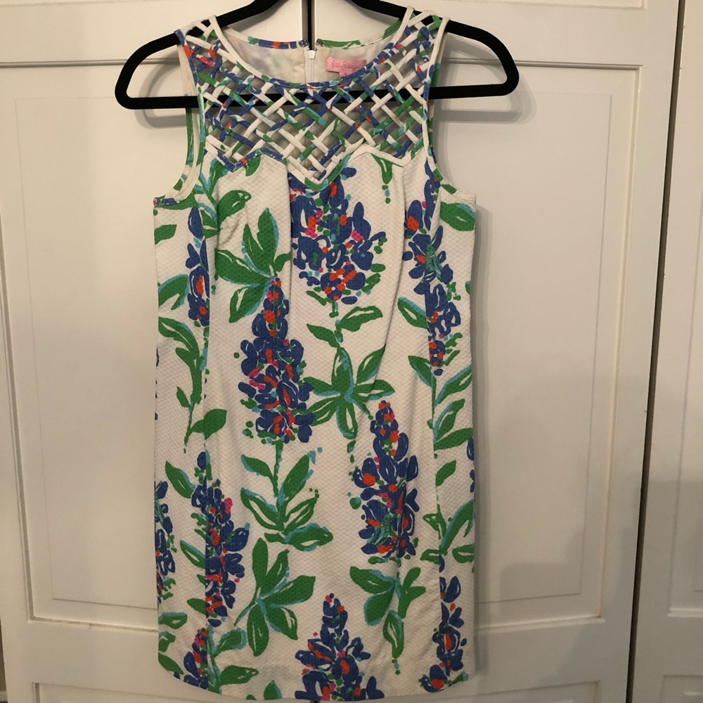 Lilly Pulitzer Dress. Size 0 - great condition!